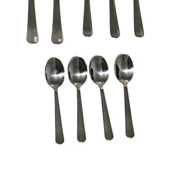 Vintage IKEA Stainless Steel Flatware Replacement Fork Spoon Knive LOT of 20 - Picture 3 of 6